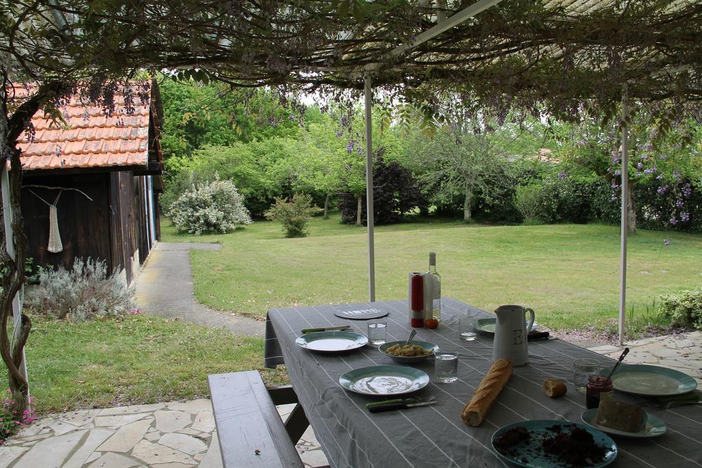 Maison Nathalie Mimizan Extérieur photo