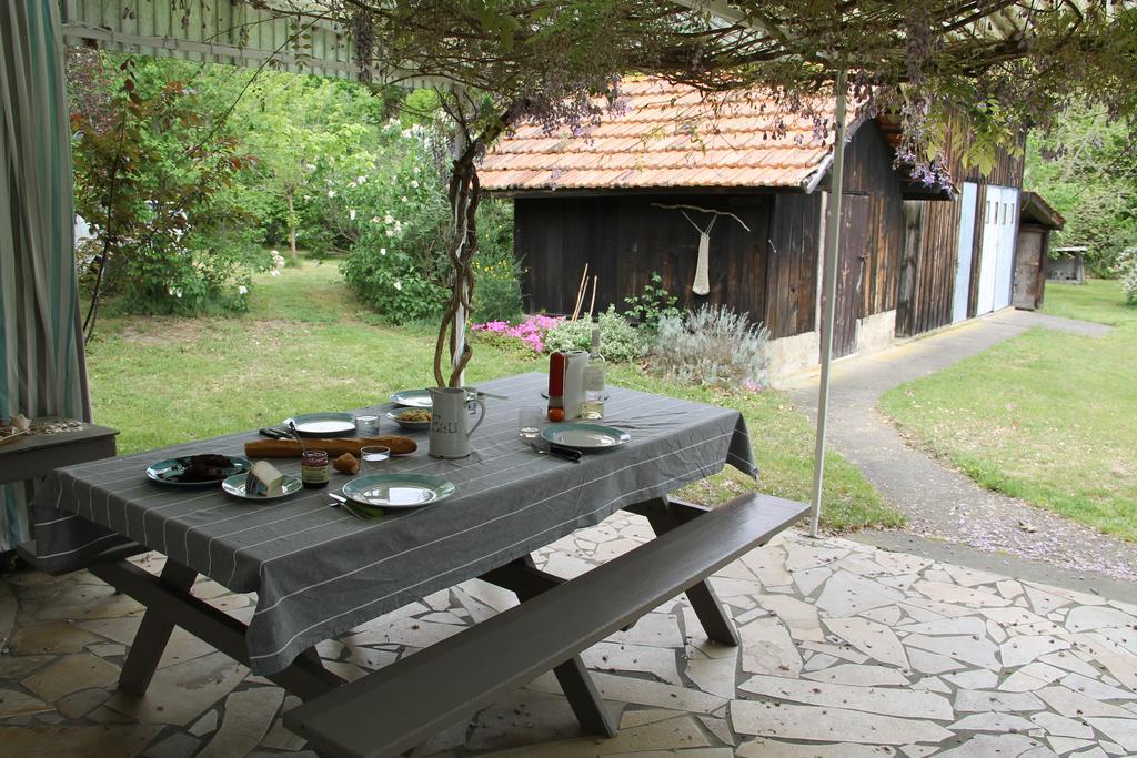 Maison Nathalie Mimizan Extérieur photo